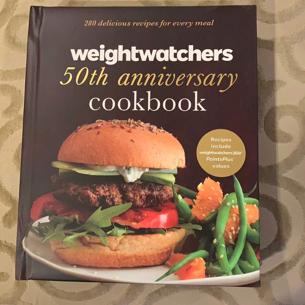 NWOT Weight Watchers 50th Anniversary Cookbook